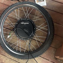 PEXMOR 26" Electric Bike Conversion Kit 1000W 48V Hub Motor