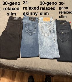 True Religion Denim Jeans & Graphic Tees