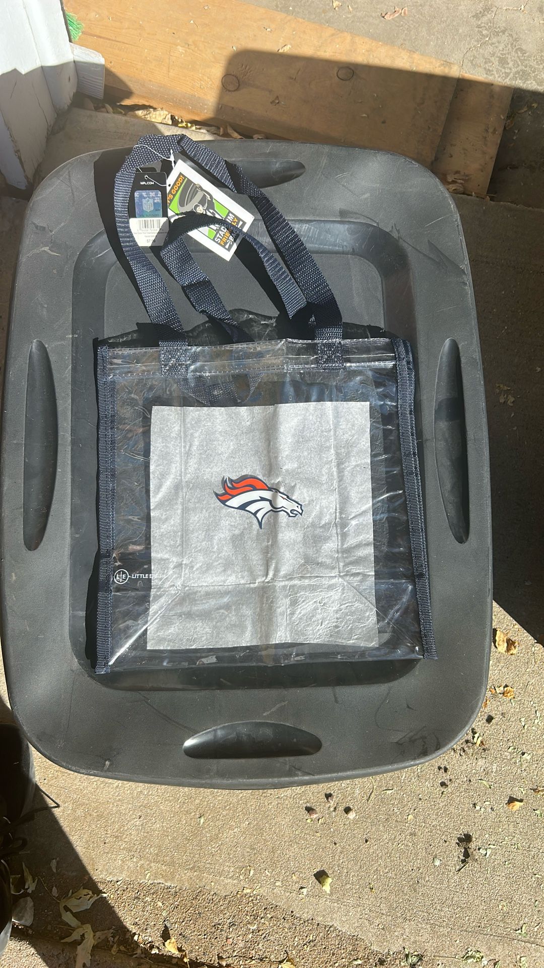 Denver Broncos Stadium Bag