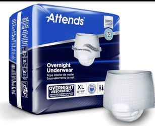 ADULTS XL ATTENDS PULL UPS/underwear unisex