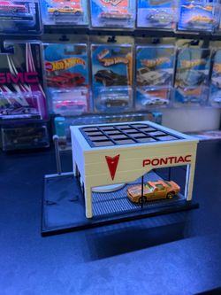 Pontiac diorama