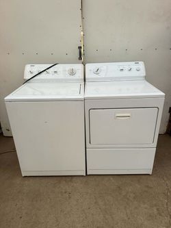 Kenmore Washer And Dryer