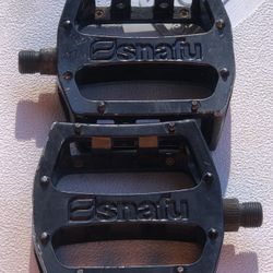 Snafu BMX MTB bike pedals 
