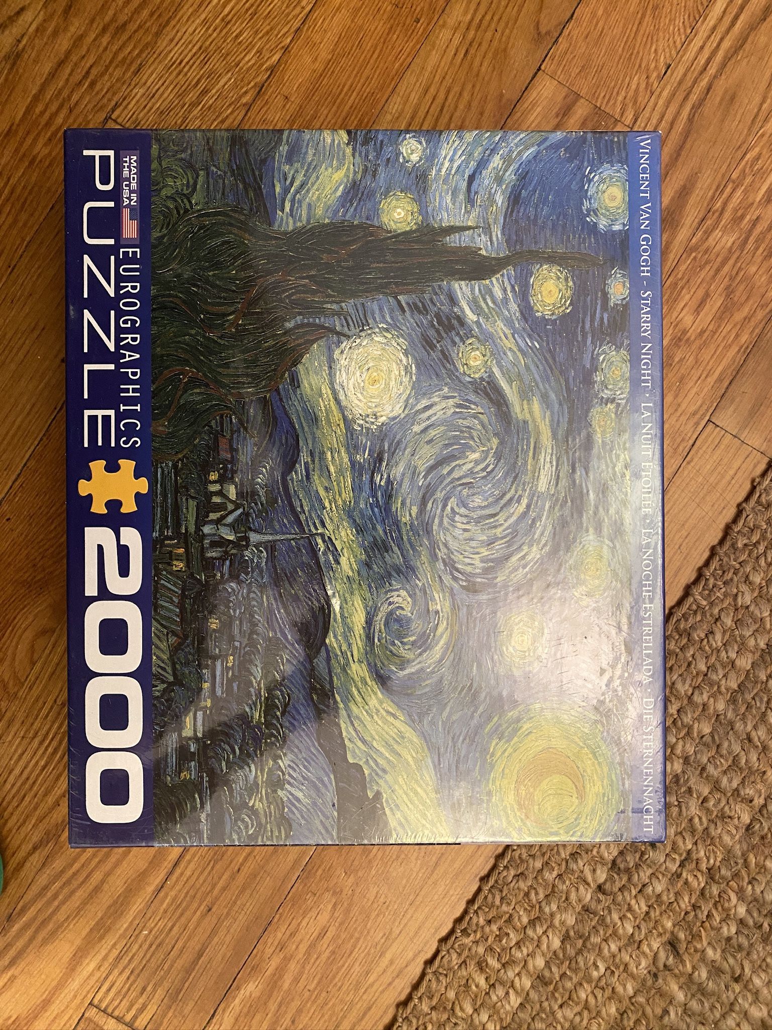 EuroGraphics Starry Night by Vincent Van Gogh Puzzle (2000-Piece)