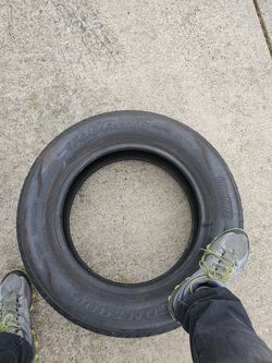 225 65 17 All Season tires 70% tread M+S