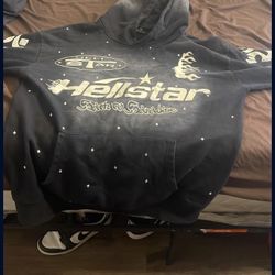 Medium Size Hell Star Hoodie For Sale