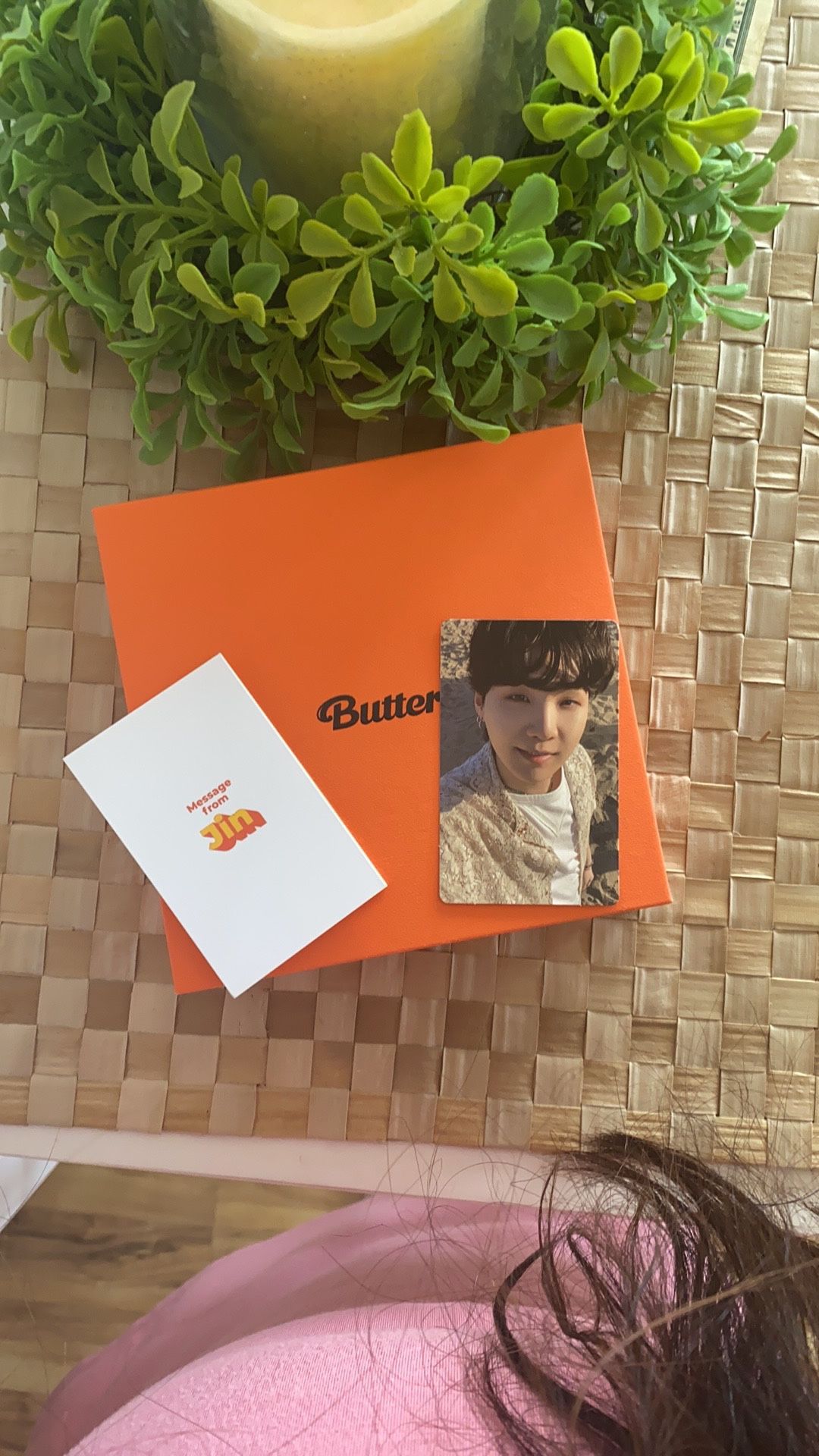 BTS Butter Album Peach Version