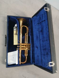 Trumpet, 2 valves sticky