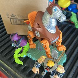 He-Man play set