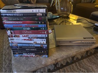 DVD Player with 15 movies