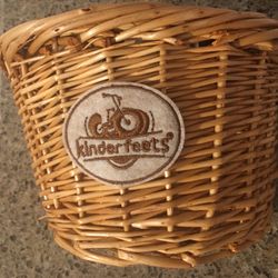 Kinderfeets Bike Basket -like New 