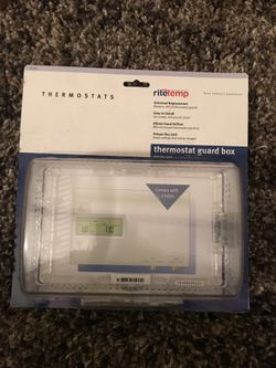 Thermostat guard box