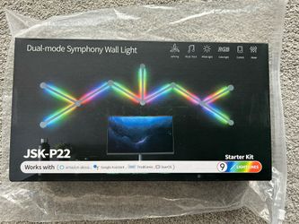 Smart RGB LED Modular Wall Lights