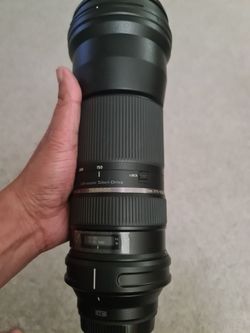 Tamron 150-600 f/5-6.3 EF mount lens manual focus only