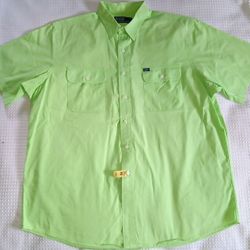 Ralf Lauren Polo Button-Up Collar Shirt Men's Size XL $10