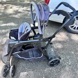 GRACO Brand   Two Seater Stroller