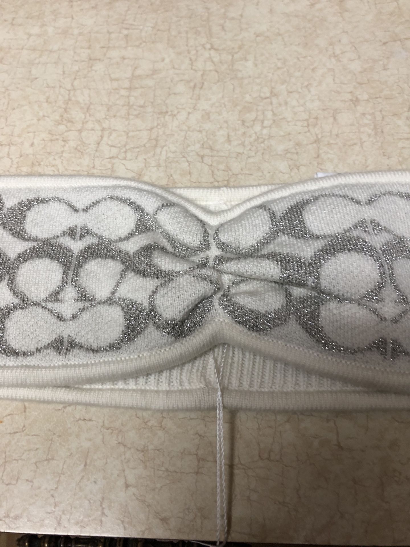 Authentic COACH Headband Brand New With Tags