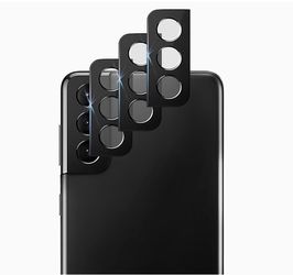 2 Pack CAMERA LENS PROTECTOR FOR SAMSUNG S 21 Plus  3D 