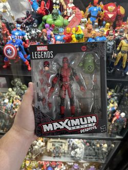 Maximum Series Deadpool