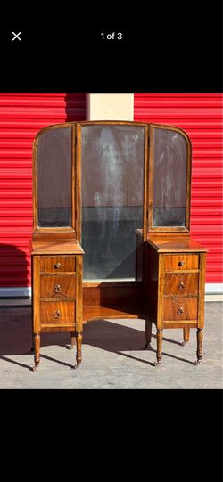 Antique Vanity