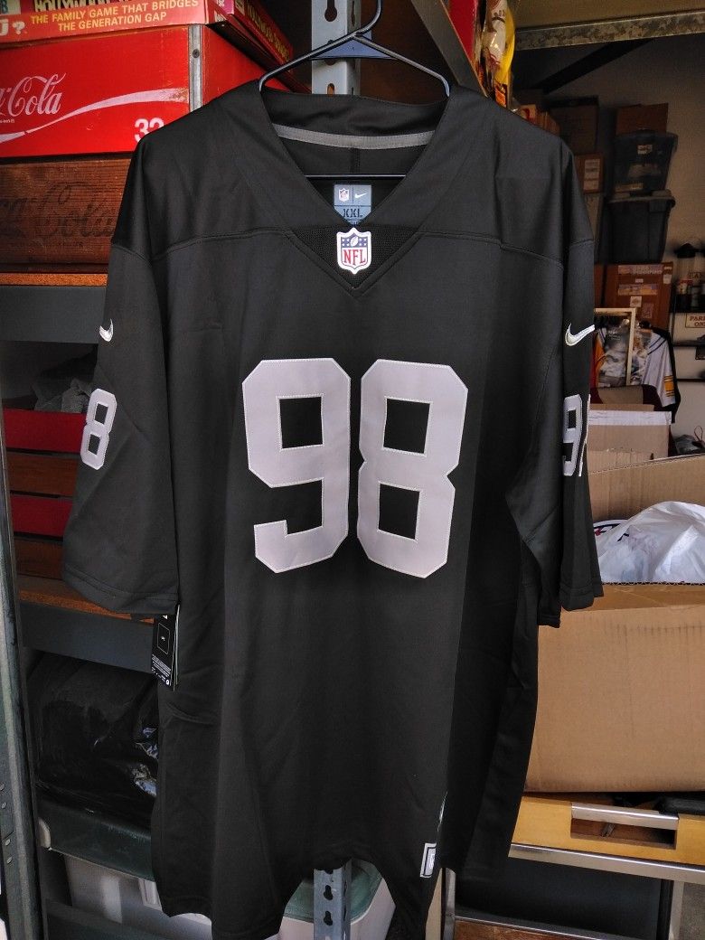 LAS VEGAS RAIDERS JERSEY MAXX CROSBY 