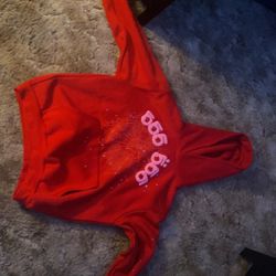 Red Sp5der hoodie