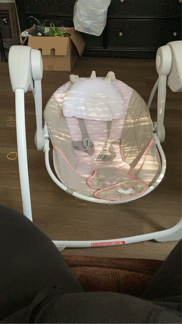 Baby Swing Or Best Offer