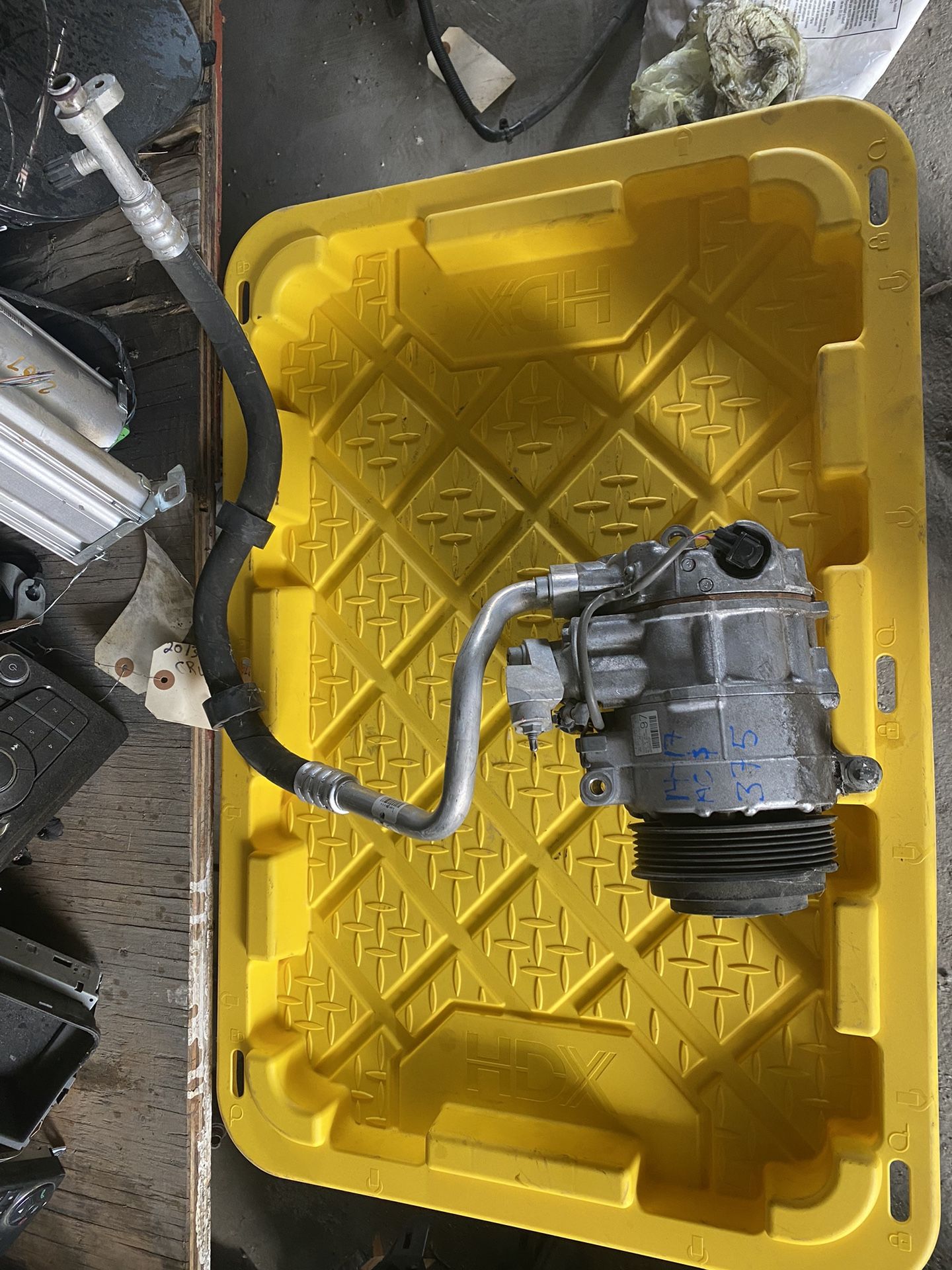 2014-2017 Mercedes Benz CLS Ac Compresor Part