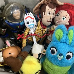 Toy Story Toys/Plushies $30
