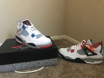 Nike Jordan 4 “What The” Size 12