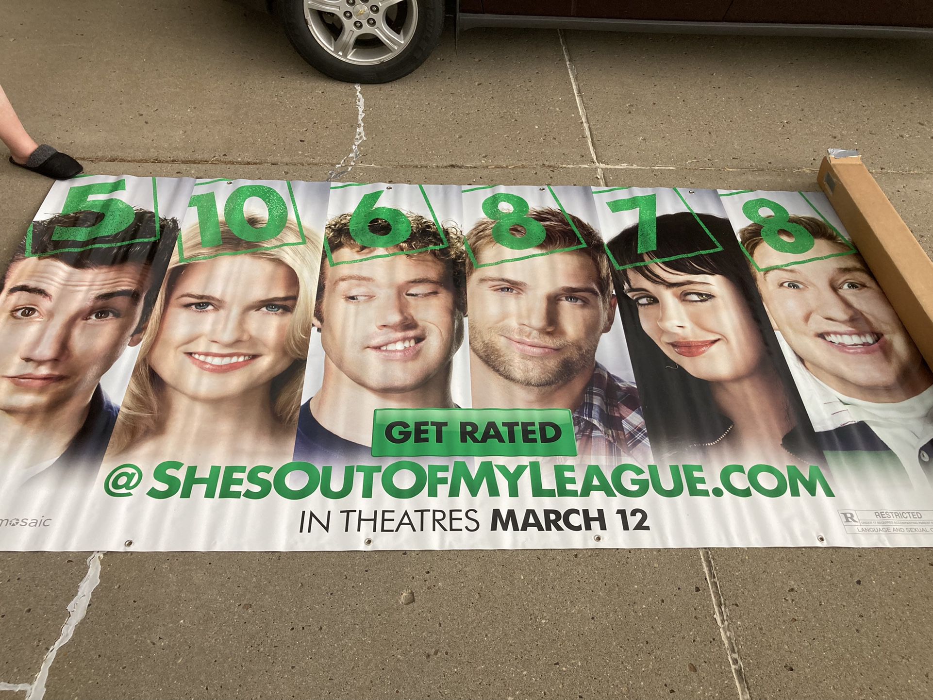 Movie Theater Banners