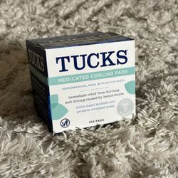 Tucks Medicated Hemorrhoidal Pads – 100 Count – Unopened