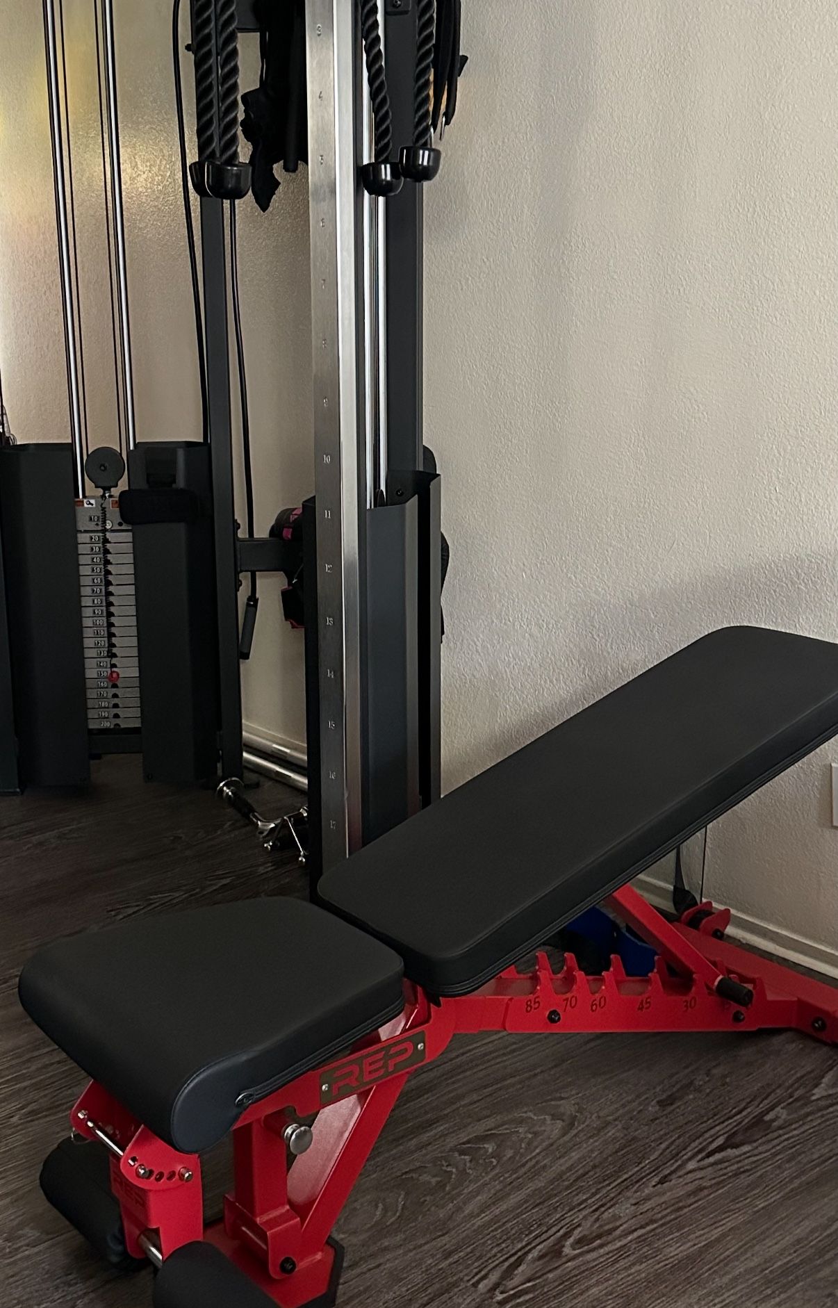 AB-3000 2.0 FID Adjustable Weight Bench