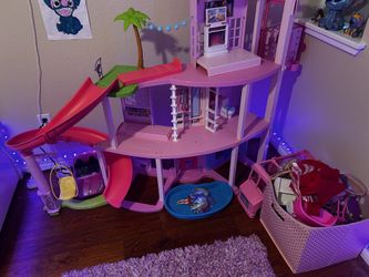 Barbie Dream House And Accessories