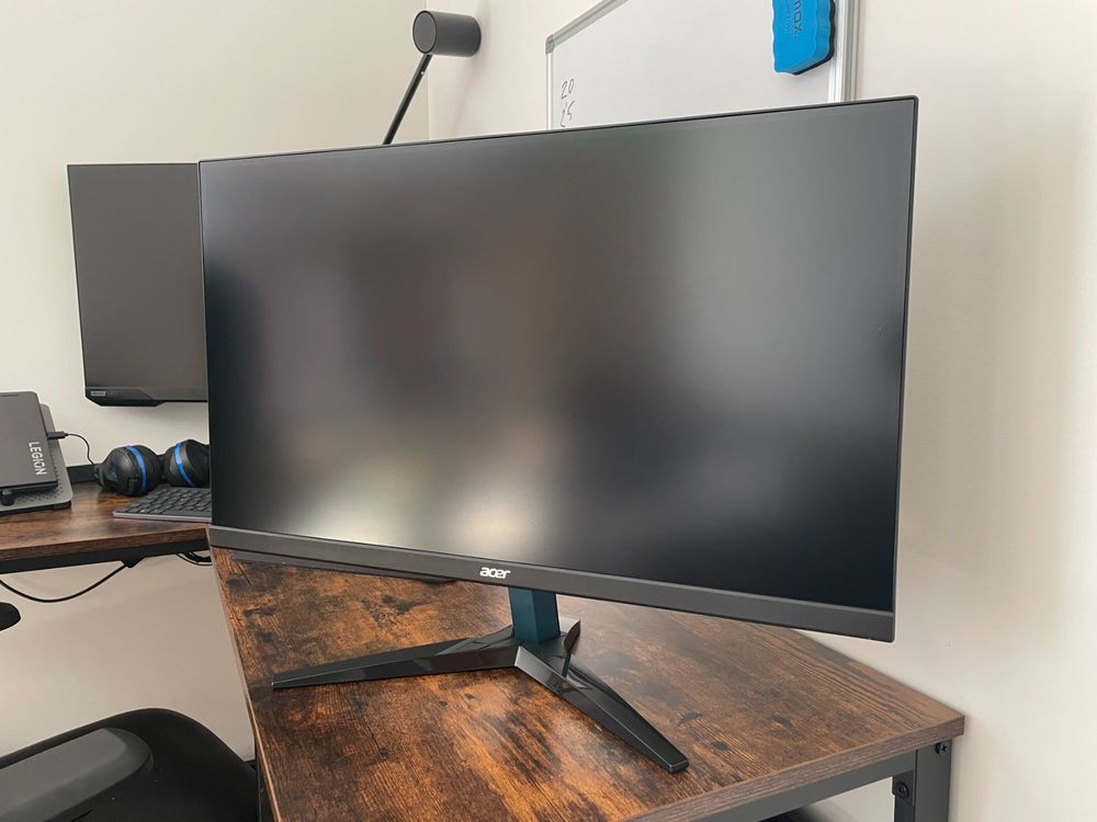 Acer - Nitro KG272U Pbmiipx 27" LED WQHD FreeSync Gaming Monitor (HDMI, DP) - Black