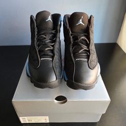 Jordan 13 Retro Black University Blue 