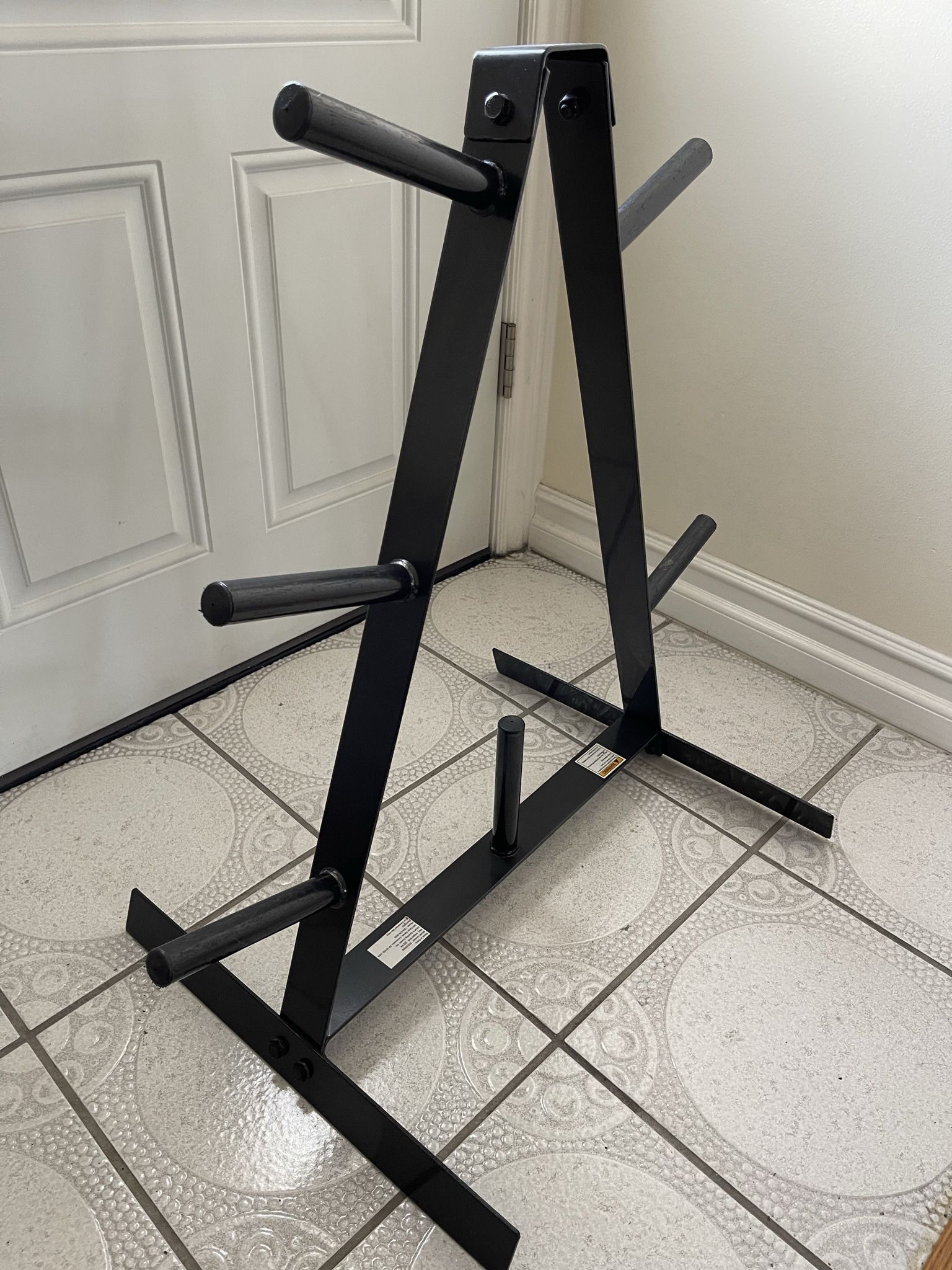 1Weight Plate Stand