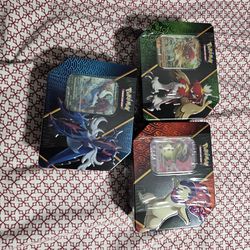 Divergent Powers Tin [Set of 3] - Miscellaneous Cards & Products (MCAP)