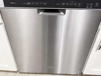 Whirlpool gold series dish washer
