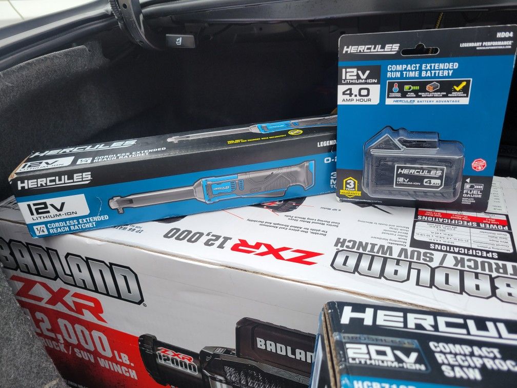 Cordless Extended Reach Ratchet