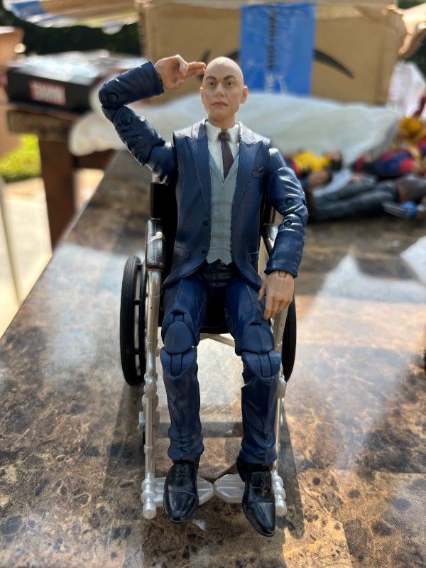 Professor X X-men With Wheelchair