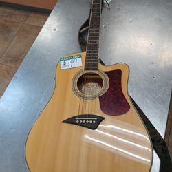 Kona Acoustic Guitar 