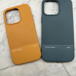 Native Union Classic Case for iPhone 15 Pro/iPhone 15 Pro Max 