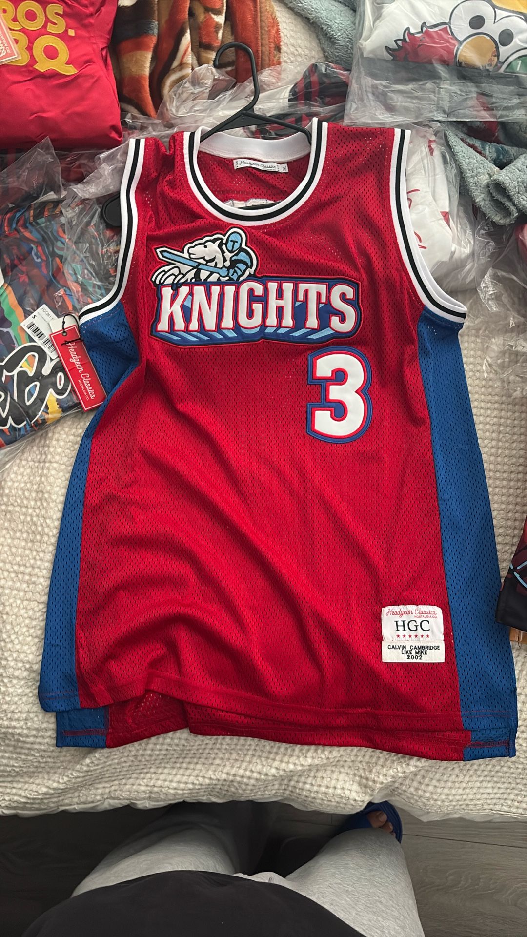 Like Mike Knights Jersey 2xL