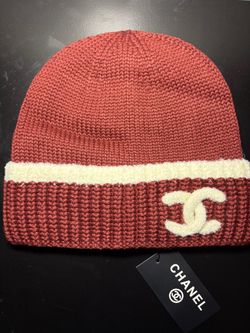 Chanel Knit Beanie Hat