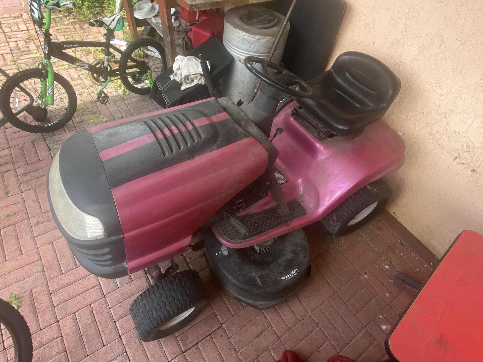 Tractor Lawn Mower