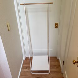 Yamazaki Free Standing Clothing Rack