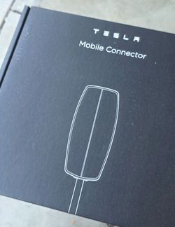 Brand New Tesla Gen 3 Mobile Connector (sealed never used)