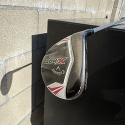 ladies callaway x hot 5 wood left handed lasies