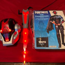 Fortnite- The Foundation Costume